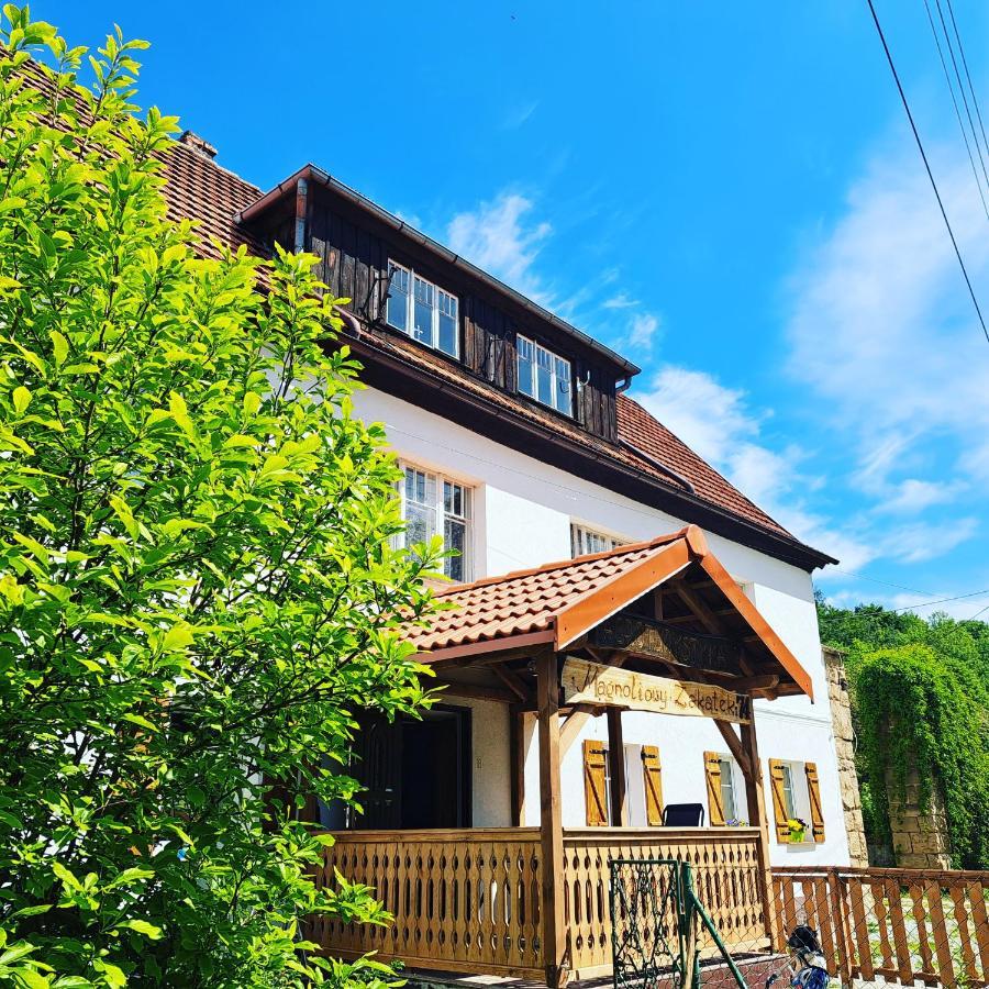Magnoliowy Zakatek Idzikow Exterior foto